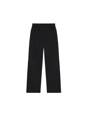 Womens DNA Straight Leg Trousers—black