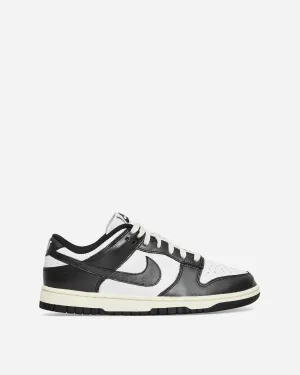Women's Dunk Low Premium Sneakers White / Black / Coconut Milk