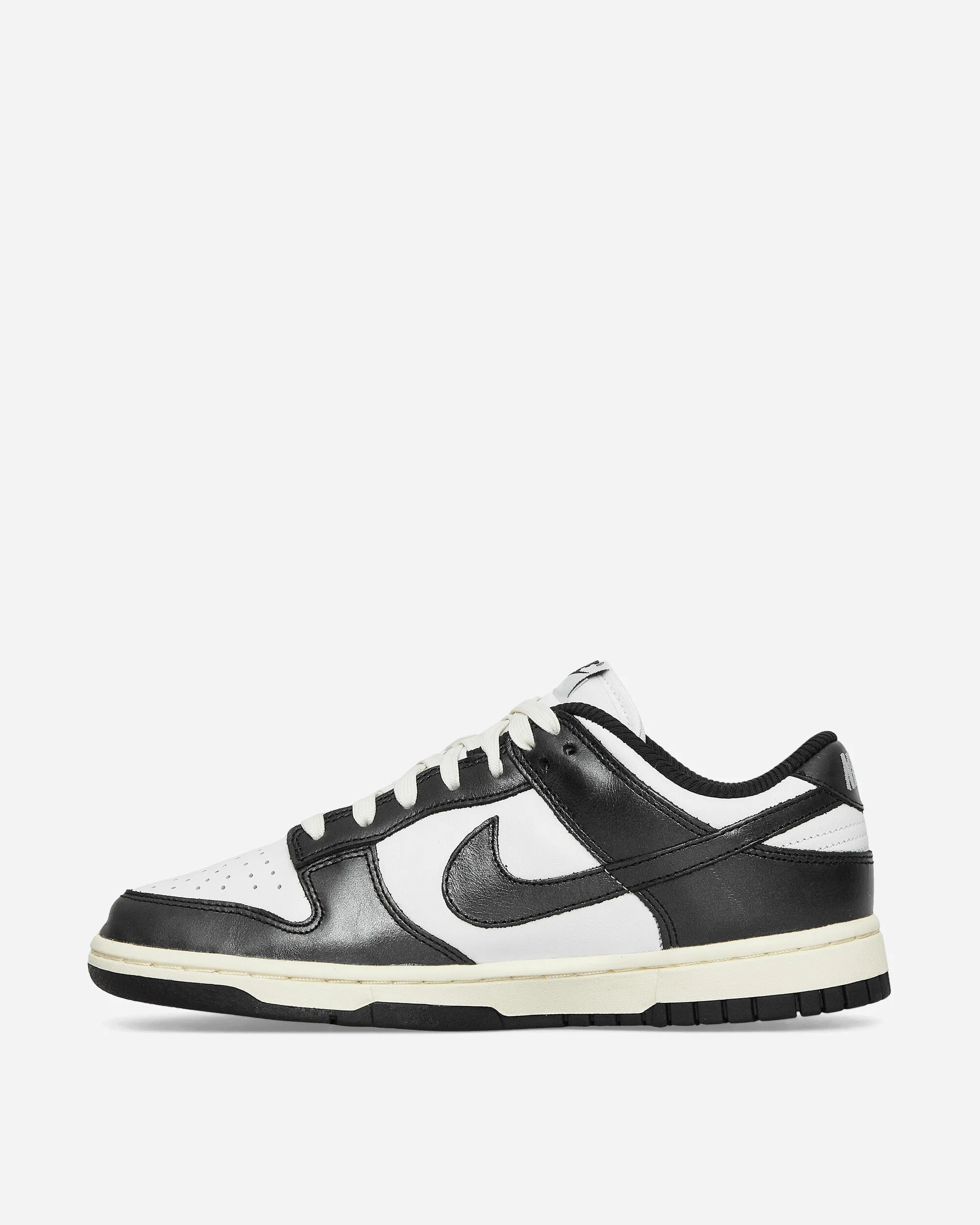 Women's Dunk Low Premium Sneakers White / Black / Coconut Milk