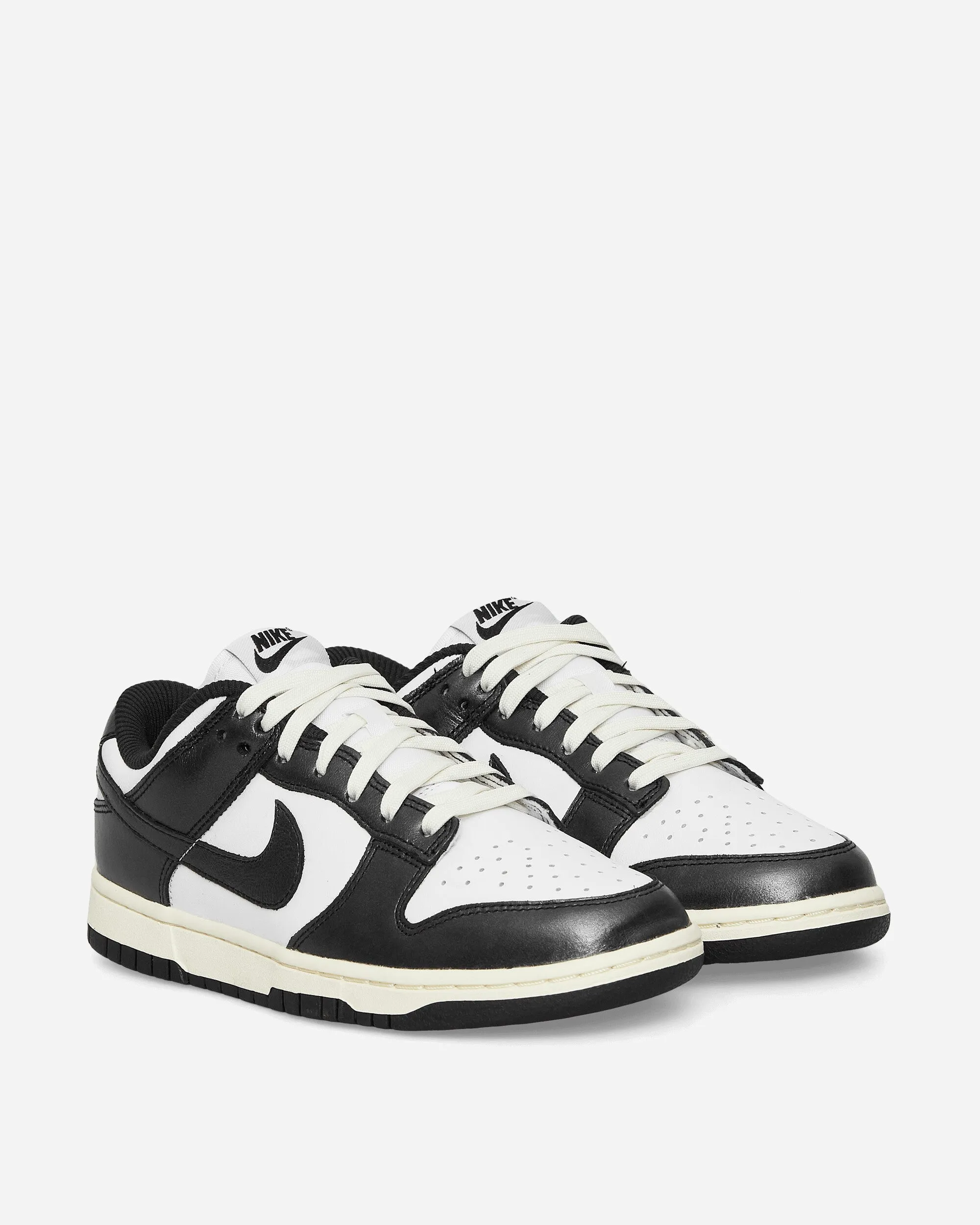 Women's Dunk Low Premium Sneakers White / Black / Coconut Milk