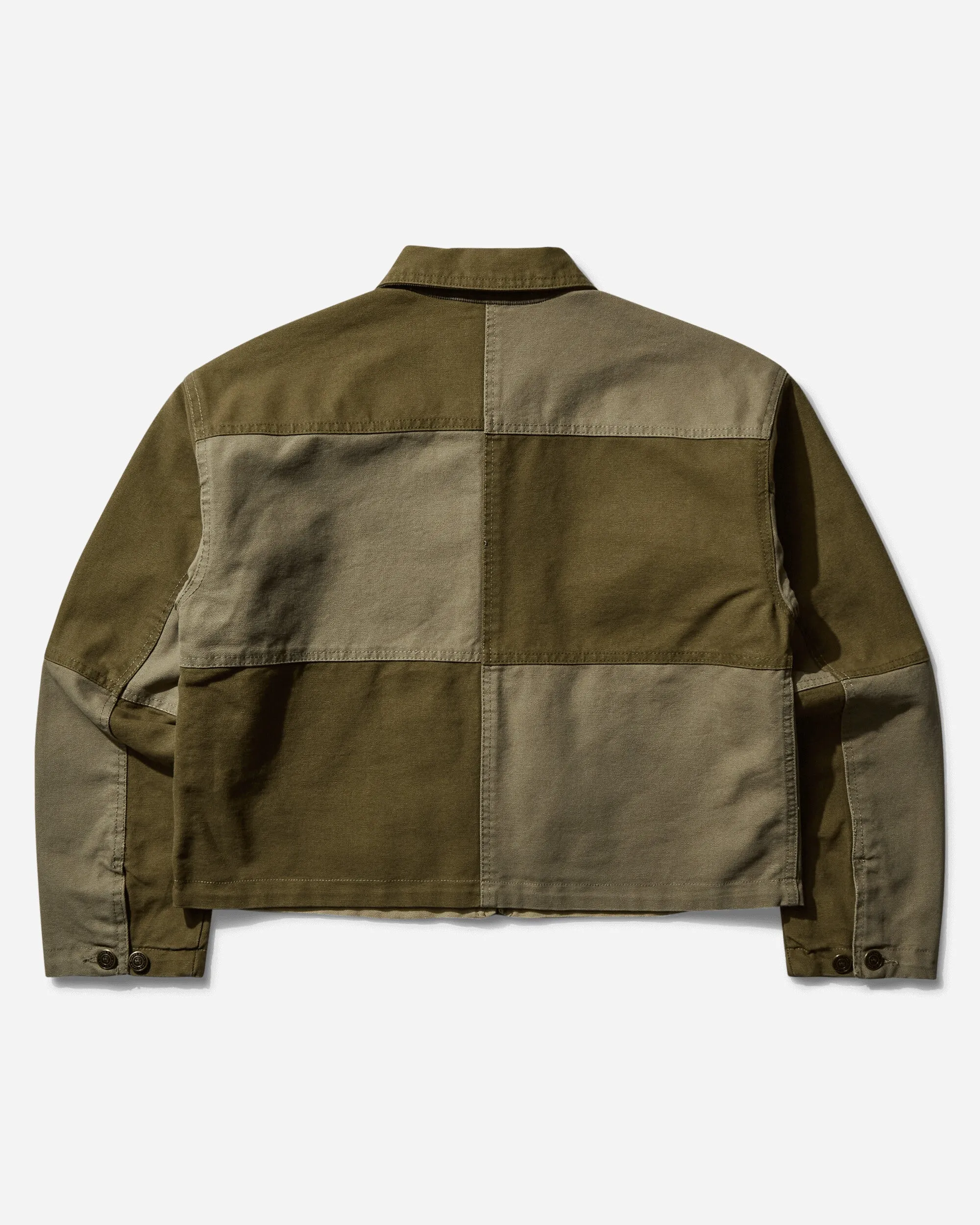Women's HommeGirls Reversible Jacket Dark Olive