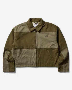 Women's HommeGirls Reversible Jacket Dark Olive