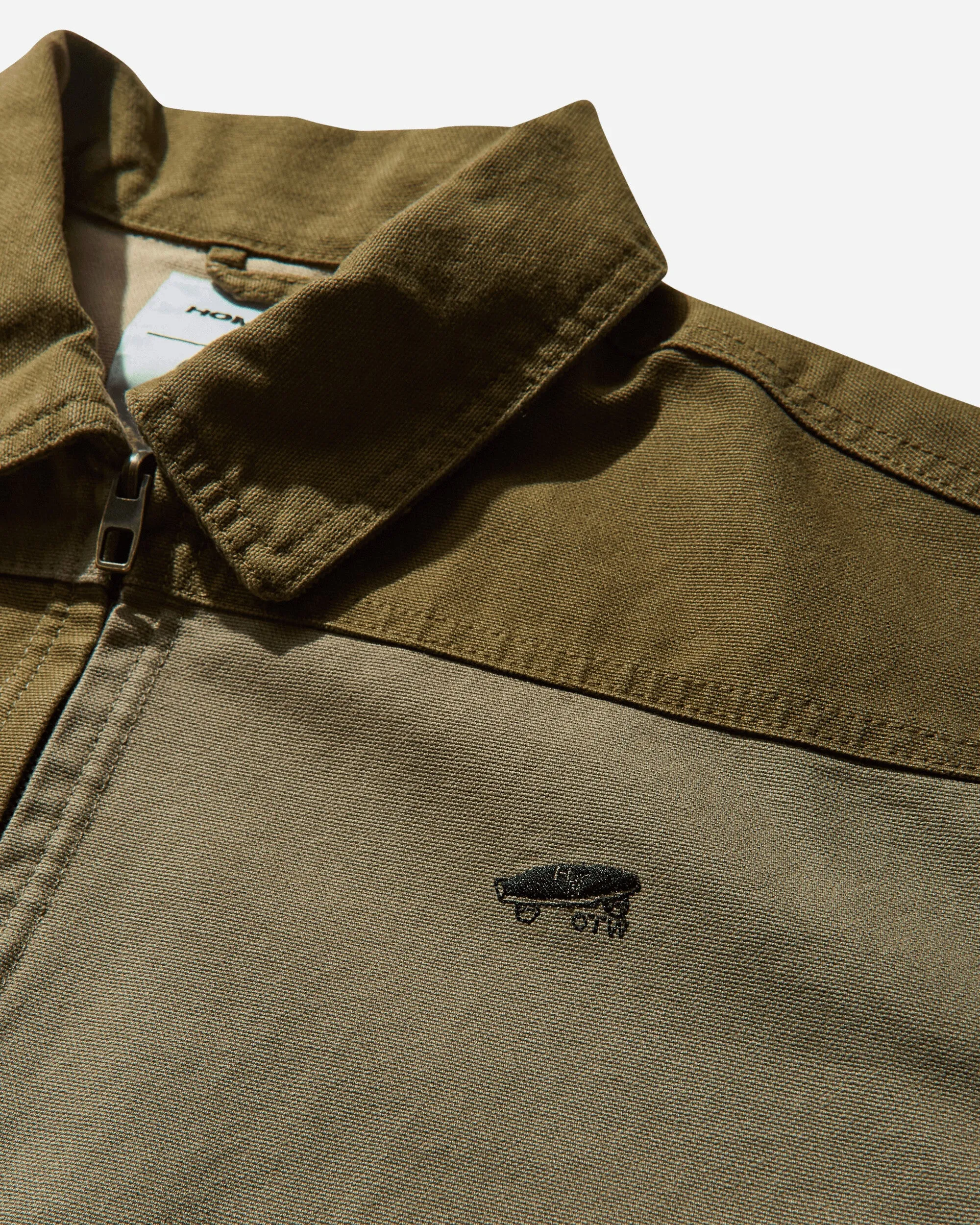 Women's HommeGirls Reversible Jacket Dark Olive