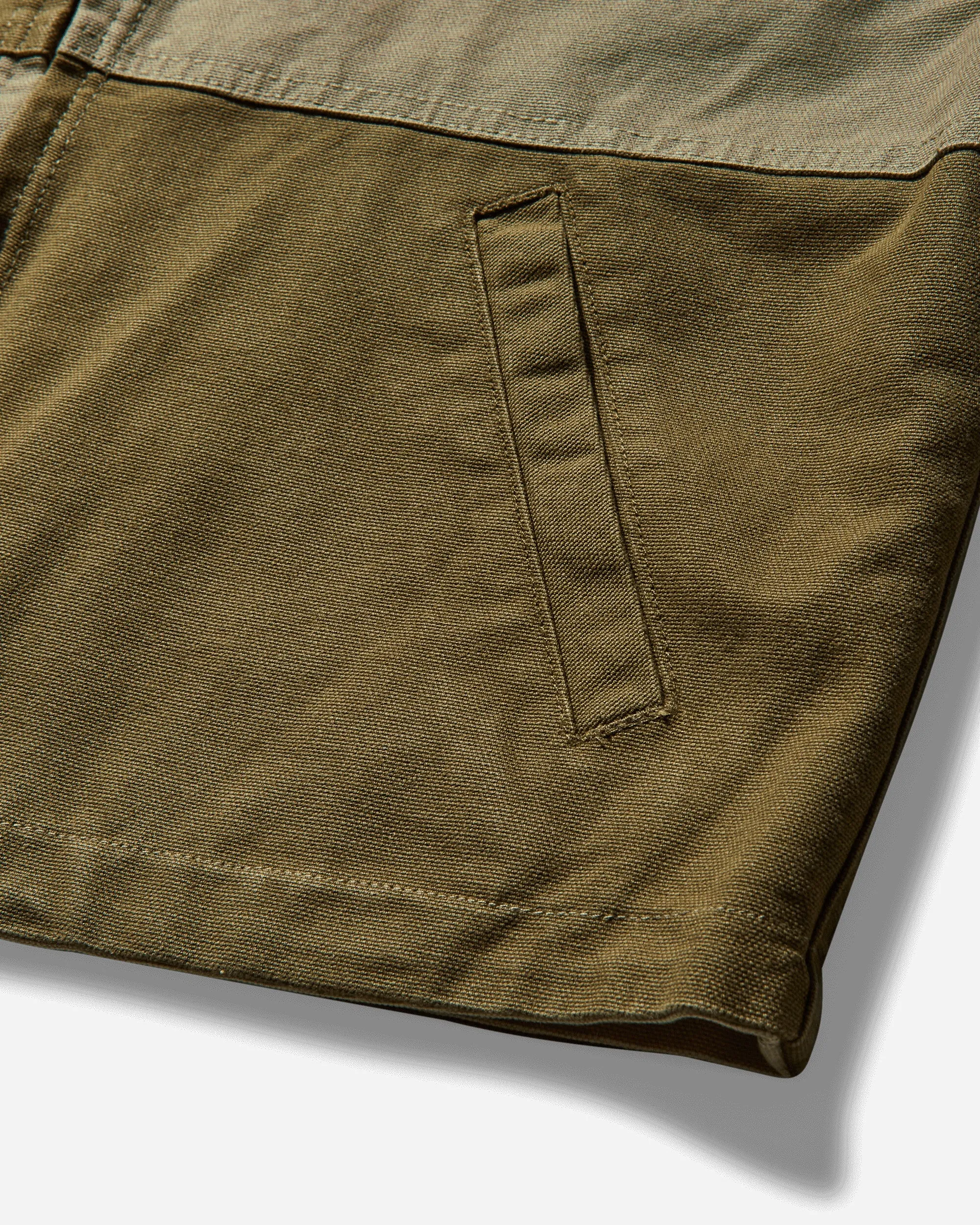 Women's HommeGirls Reversible Jacket Dark Olive