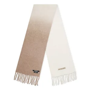 Womens Jacquemus' L'Echarpe Moisson Gradient Scarf