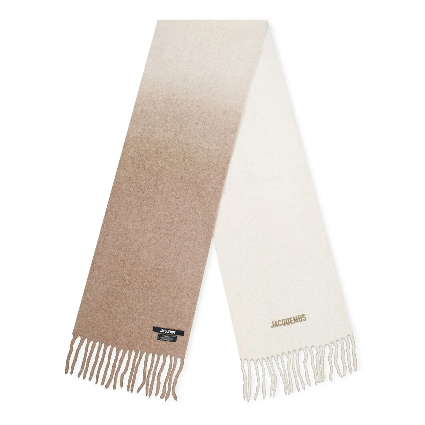 Womens Jacquemus' L'Echarpe Moisson Gradient Scarf