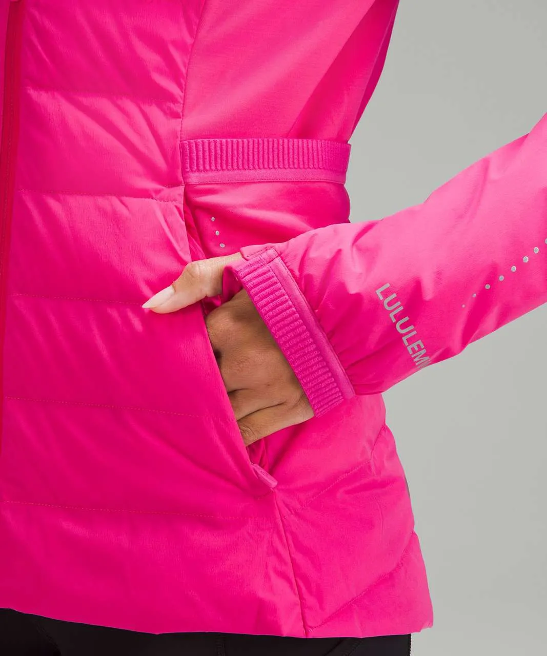 Womens Lululemon Down for It All Jacket