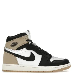 Womens Nike Air Jordan 1 Retro High OG Latte