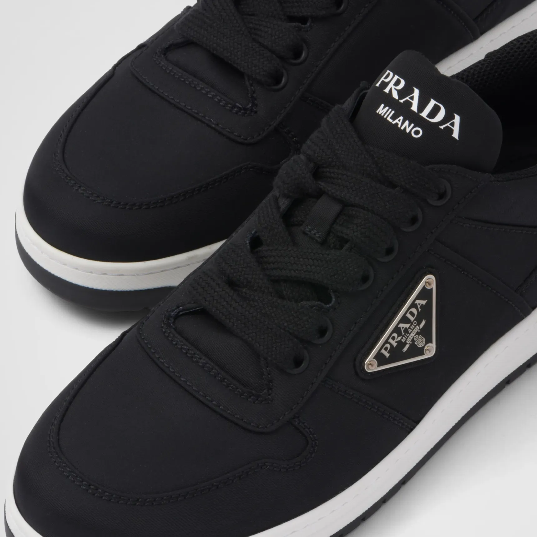 Womens Prada Re-Nylon Trainers