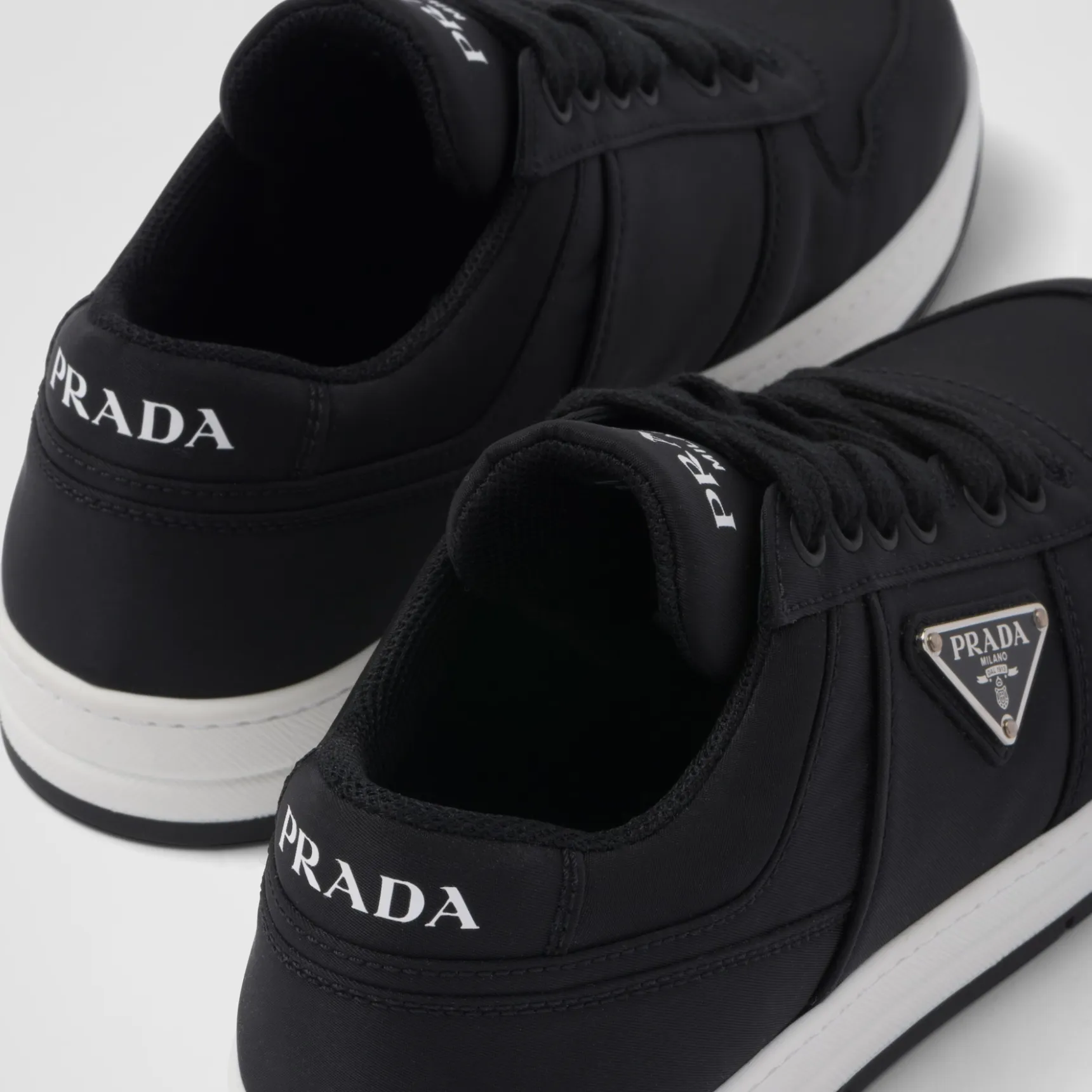 Womens Prada Re-Nylon Trainers