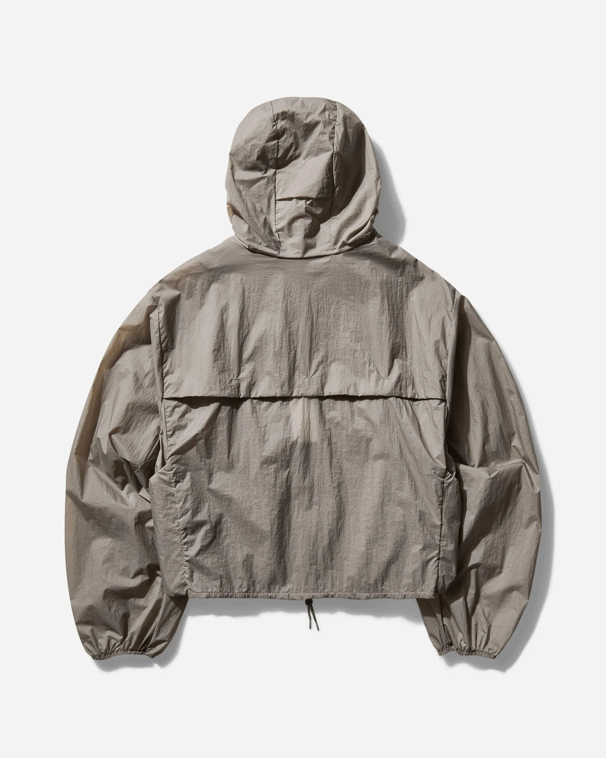 Women's Spinnaker Windbreaker Taupe