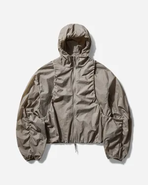 Women's Spinnaker Windbreaker Taupe