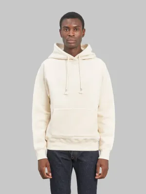 Wonder Looper Pullover Hoodie 876gsm Double Heavyweight French Terry Ecru