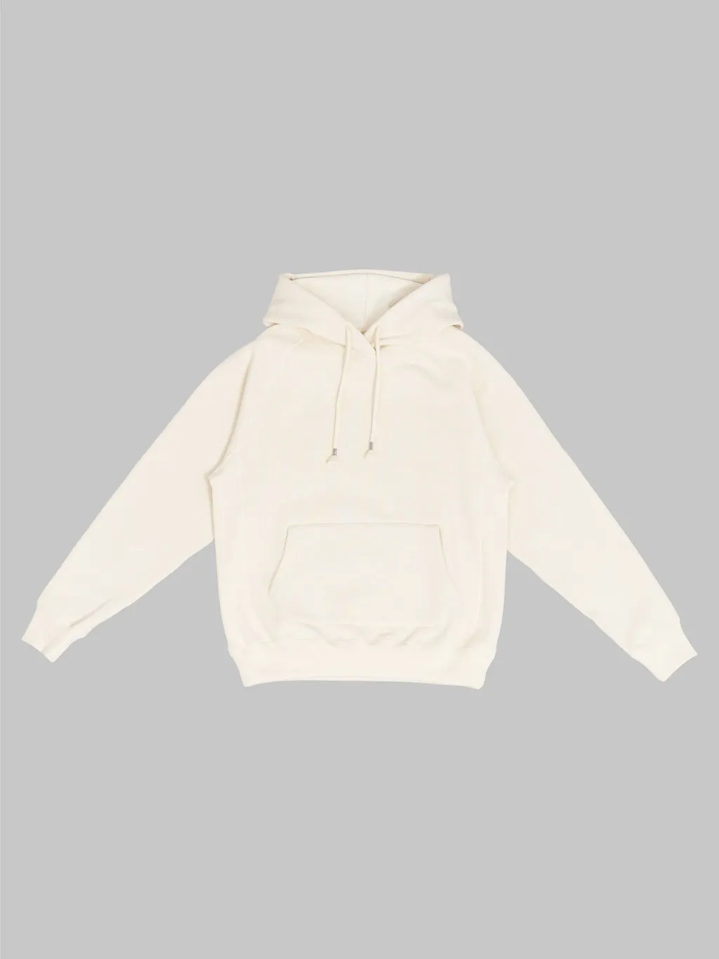 Wonder Looper Pullover Hoodie 876gsm Double Heavyweight French Terry Ecru