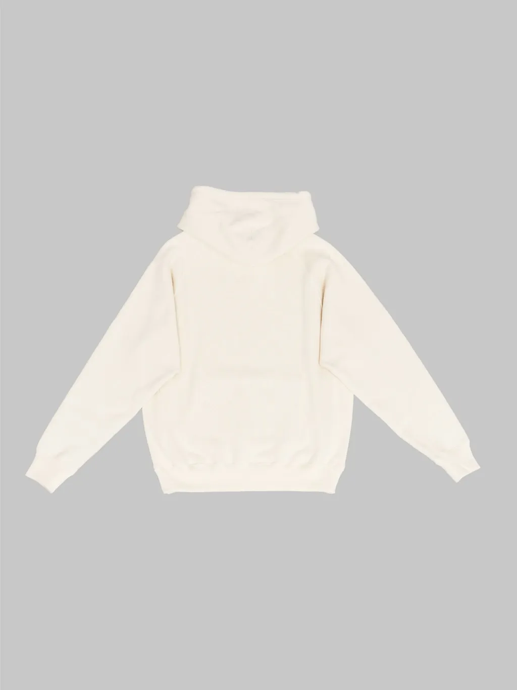 Wonder Looper Pullover Hoodie 876gsm Double Heavyweight French Terry Ecru