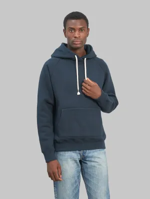 Wonder Looper Pullover Hoodie 876gsm Double Heavyweight French Terry Navy