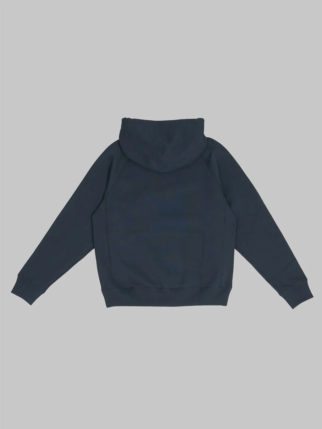 Wonder Looper Pullover Hoodie 876gsm Double Heavyweight French Terry Navy
