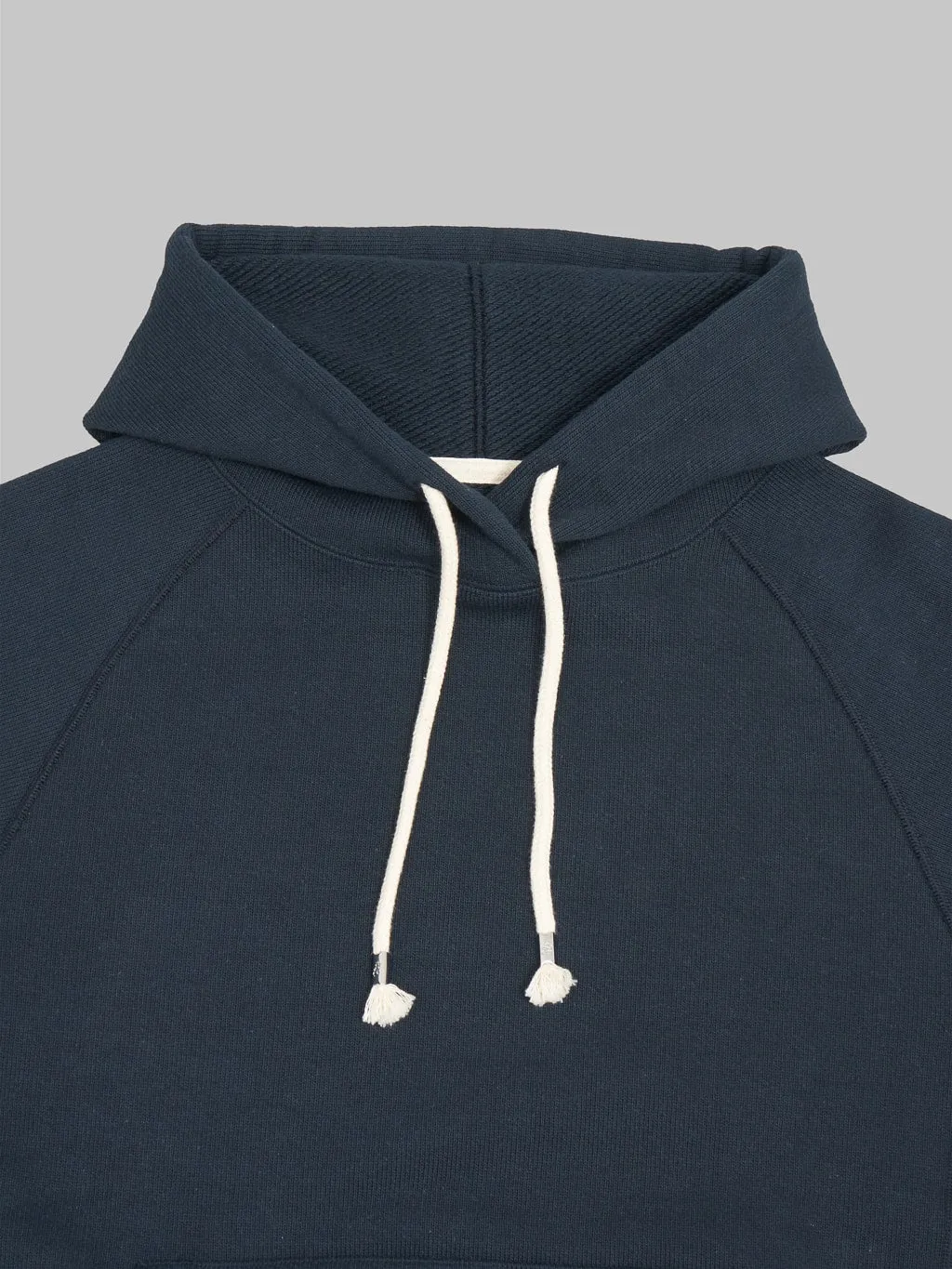 Wonder Looper Pullover Hoodie 876gsm Double Heavyweight French Terry Navy
