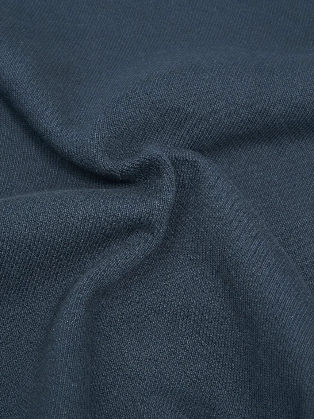 Wonder Looper Pullover Hoodie 876gsm Double Heavyweight French Terry Navy