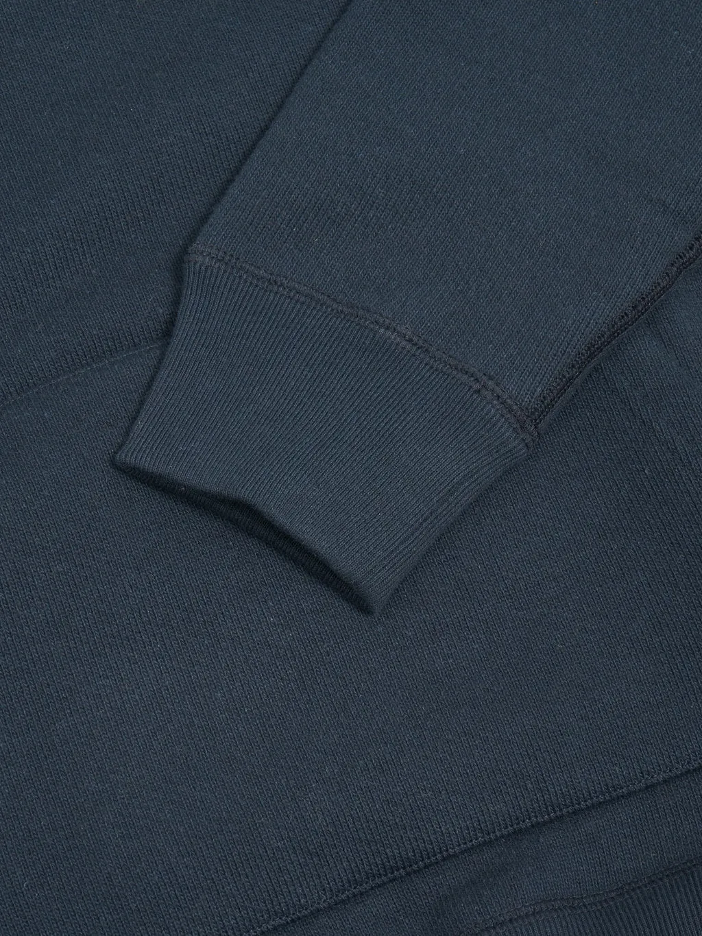Wonder Looper Pullover Hoodie 876gsm Double Heavyweight French Terry Navy