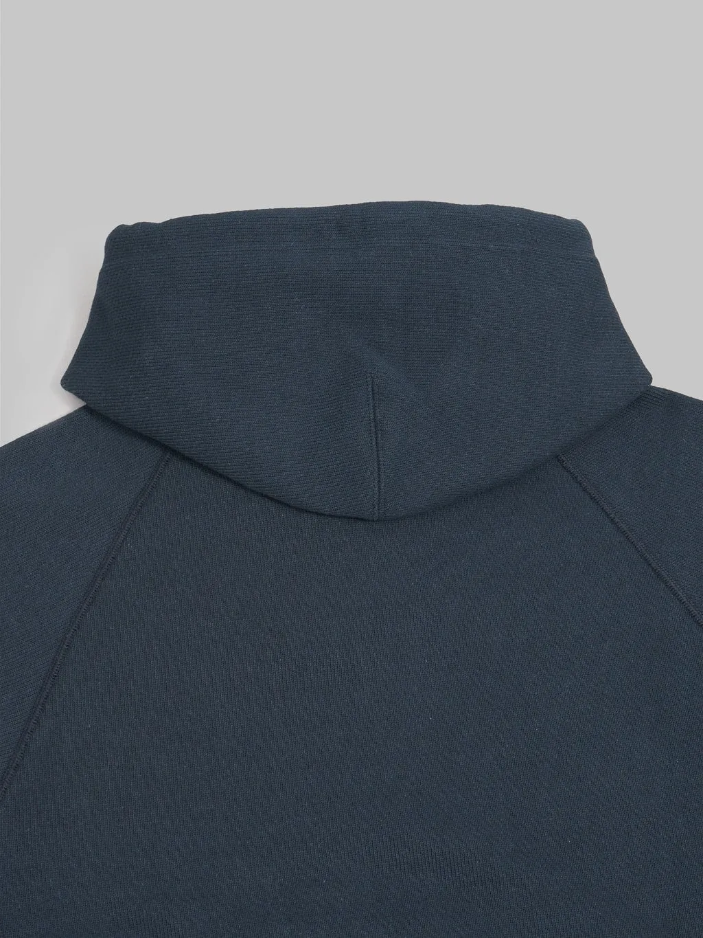 Wonder Looper Pullover Hoodie 876gsm Double Heavyweight French Terry Navy