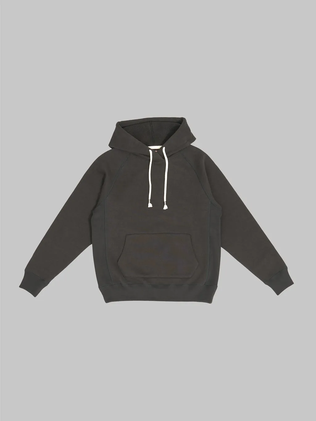 Wonder Looper Pullover Hoodie 876gsm Double Heavyweight French Terry Sumi Black