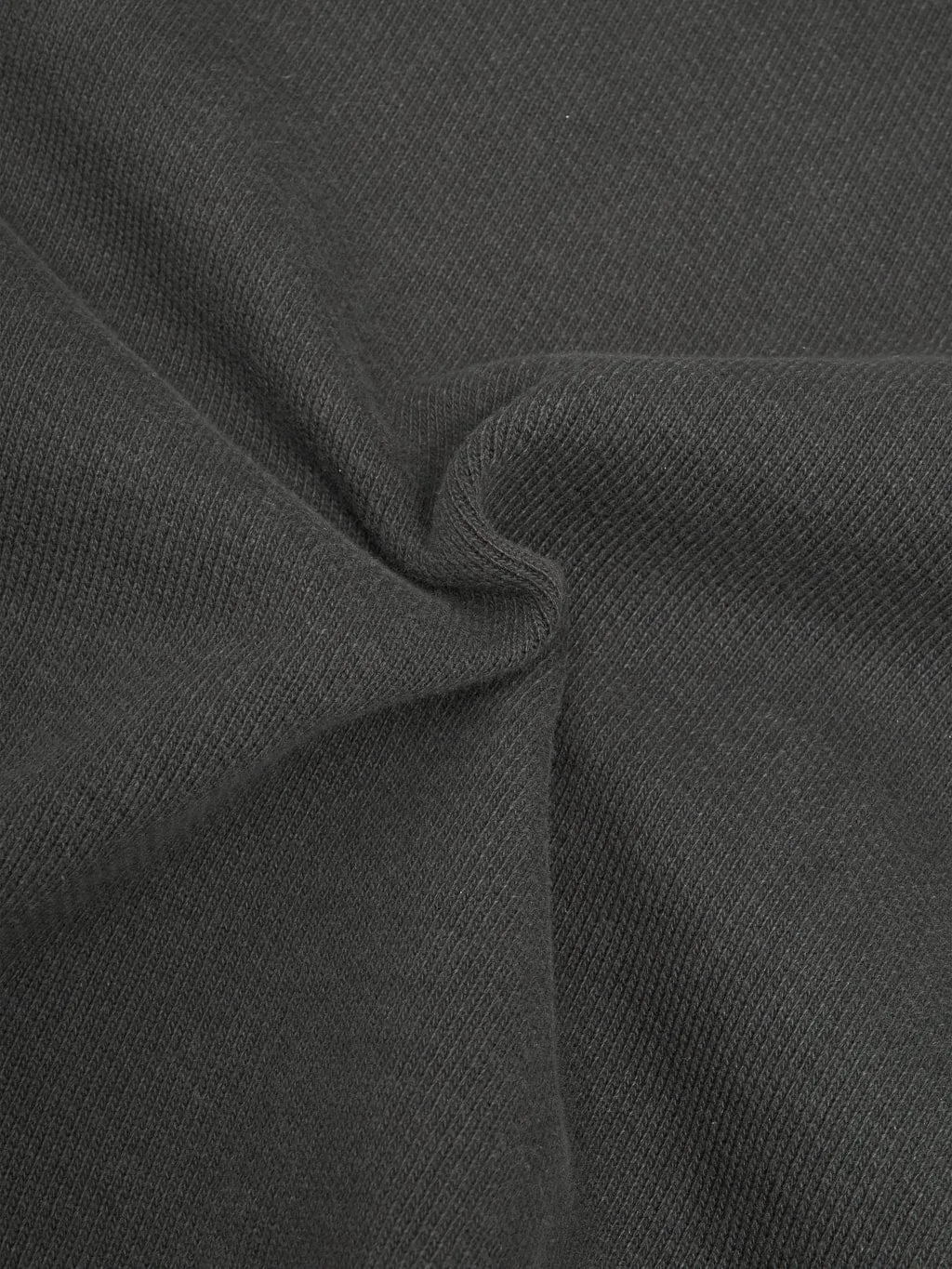 Wonder Looper Pullover Hoodie 876gsm Double Heavyweight French Terry Sumi Black