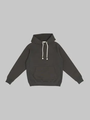 Wonder Looper Pullover Hoodie 876gsm Double Heavyweight French Terry Sumi Black