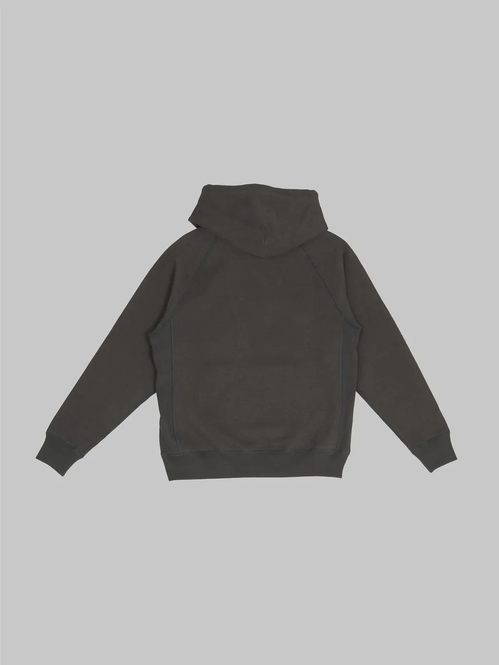 Wonder Looper Pullover Hoodie 876gsm Double Heavyweight French Terry Sumi Black