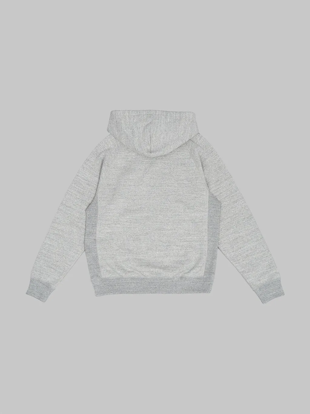 Wonder Looper Pullover Hoodie Fleeced Foxfibre® Grey