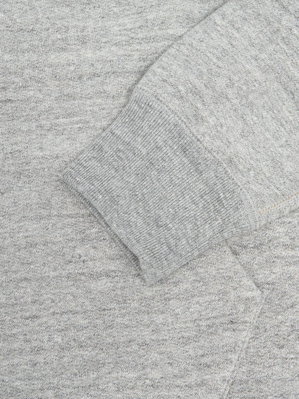 Wonder Looper Pullover Hoodie Fleeced Foxfibre® Grey