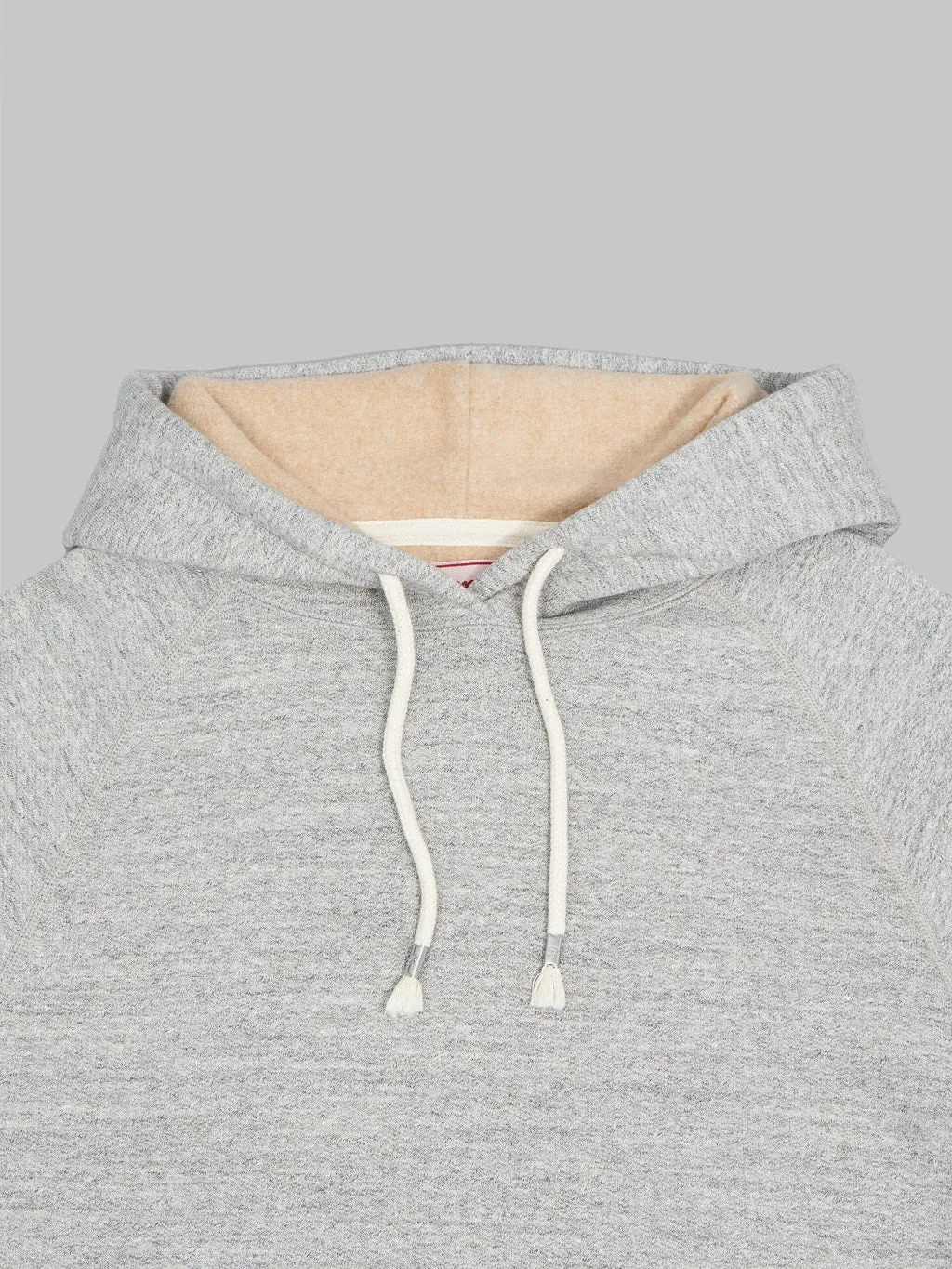Wonder Looper Pullover Hoodie Fleeced Foxfibre® Grey