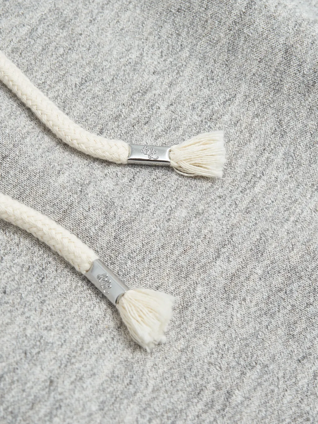 Wonder Looper Pullover Hoodie Fleeced Foxfibre® Grey