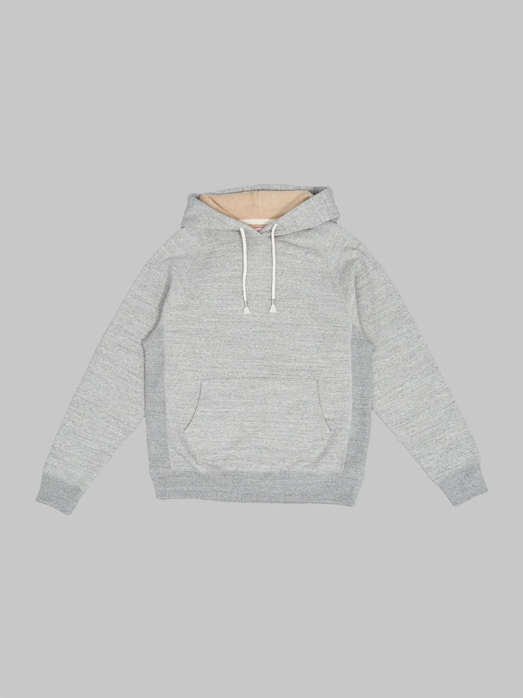 Wonder Looper Pullover Hoodie Fleeced Foxfibre® Grey