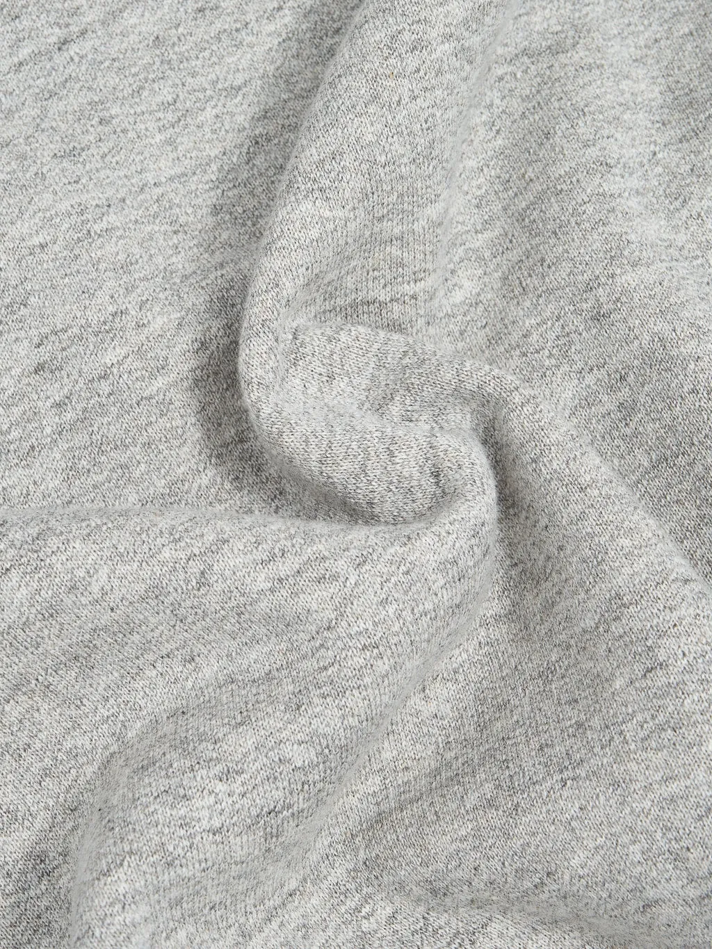 Wonder Looper Pullover Hoodie Fleeced Foxfibre® Grey