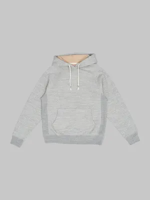 Wonder Looper Pullover Hoodie Fleeced Foxfibre® Grey