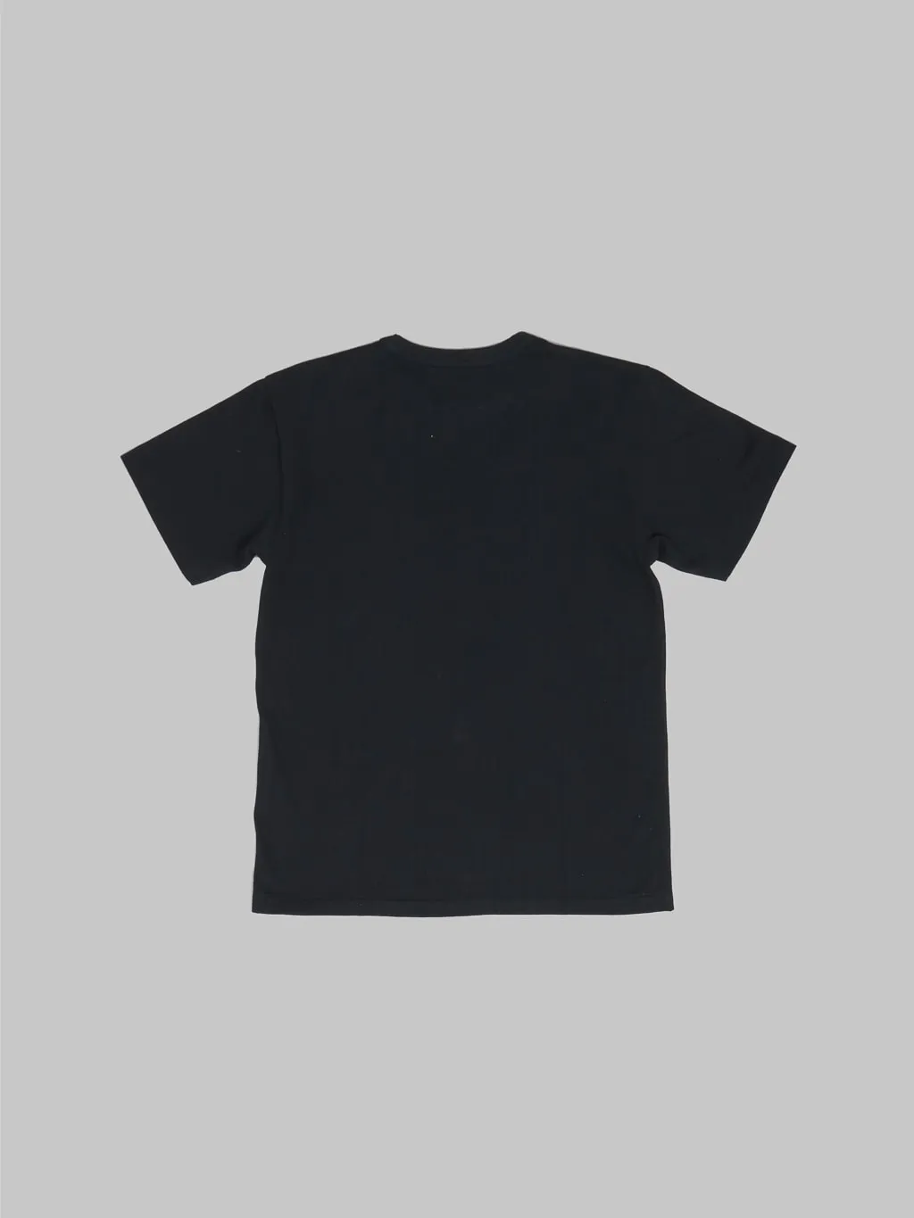 Wonder Looper Ultimate Pima Tsuriami Crewneck T-Shirt Black