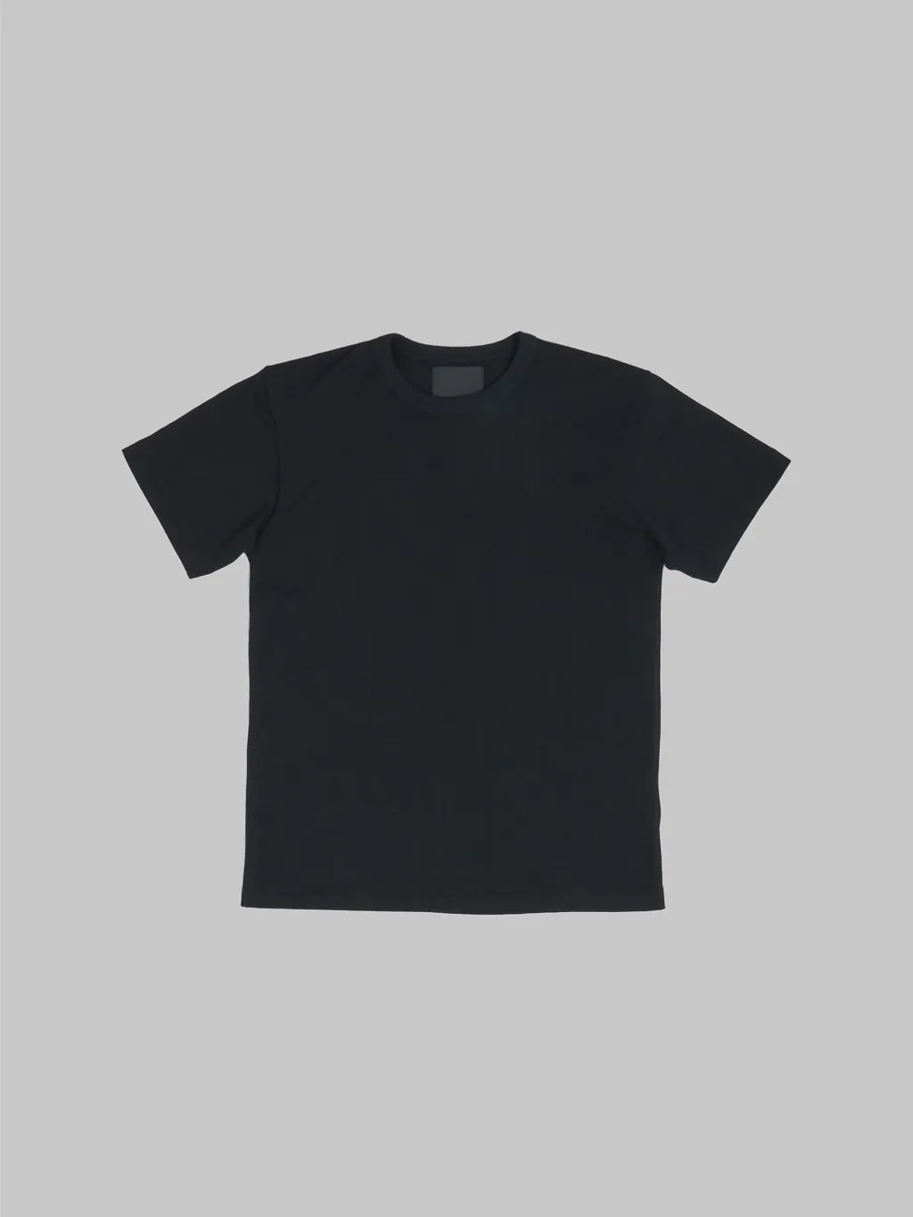 Wonder Looper Ultimate Pima Tsuriami Crewneck T-Shirt Black