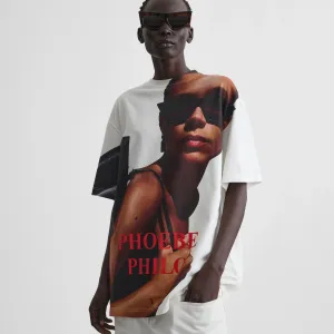 ZINE T-SHIRT | face print cotton