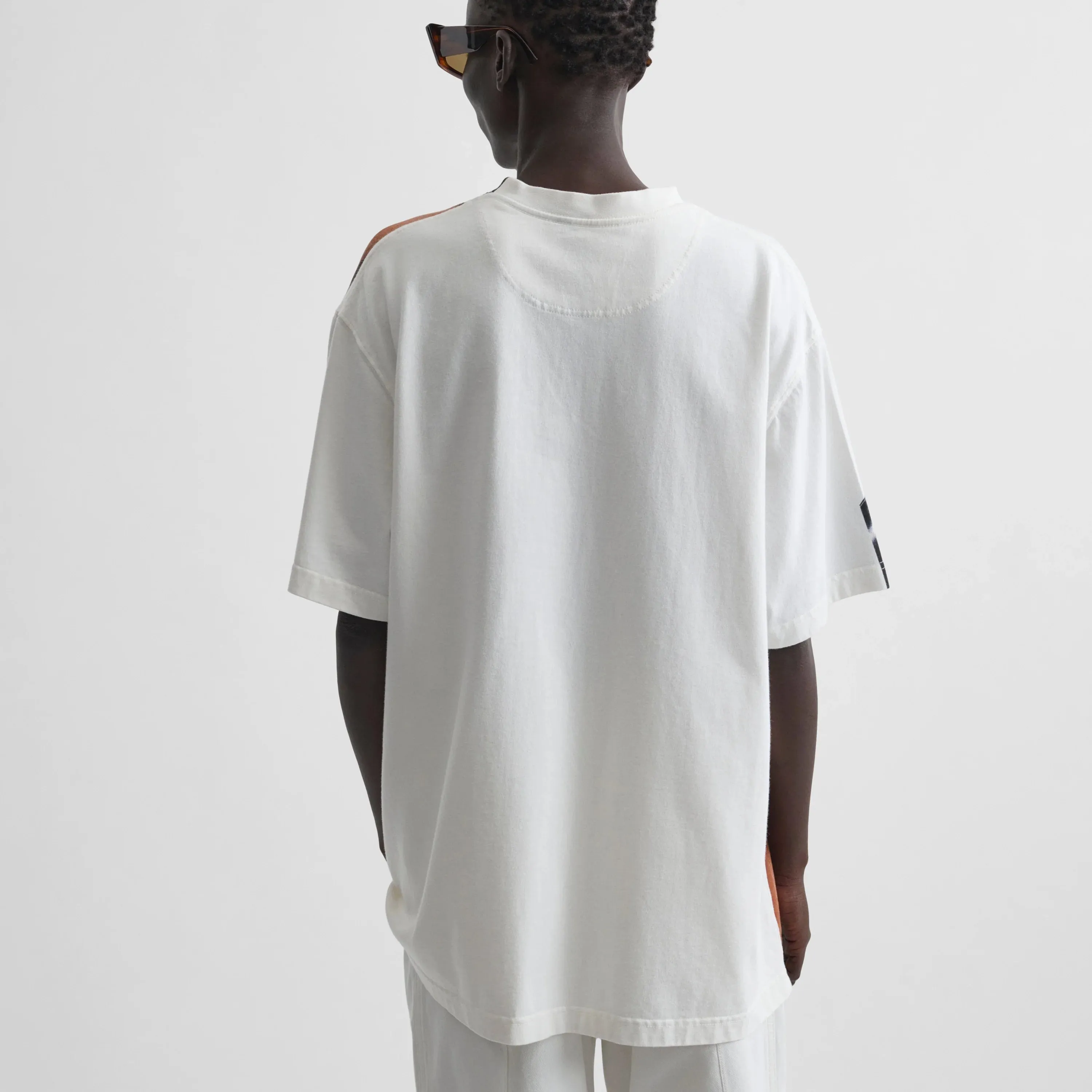 ZINE T-SHIRT | face print cotton