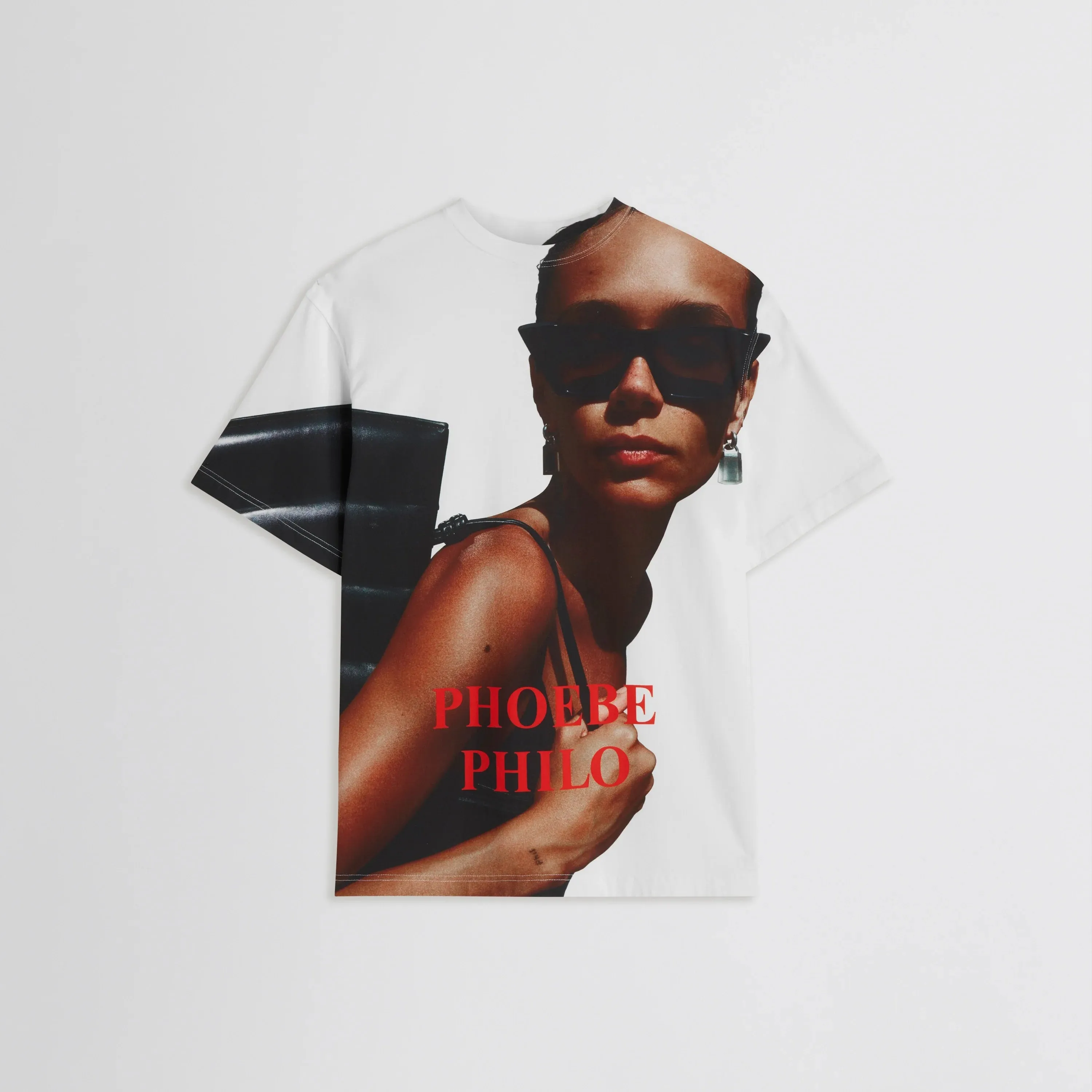 ZINE T-SHIRT | face print cotton