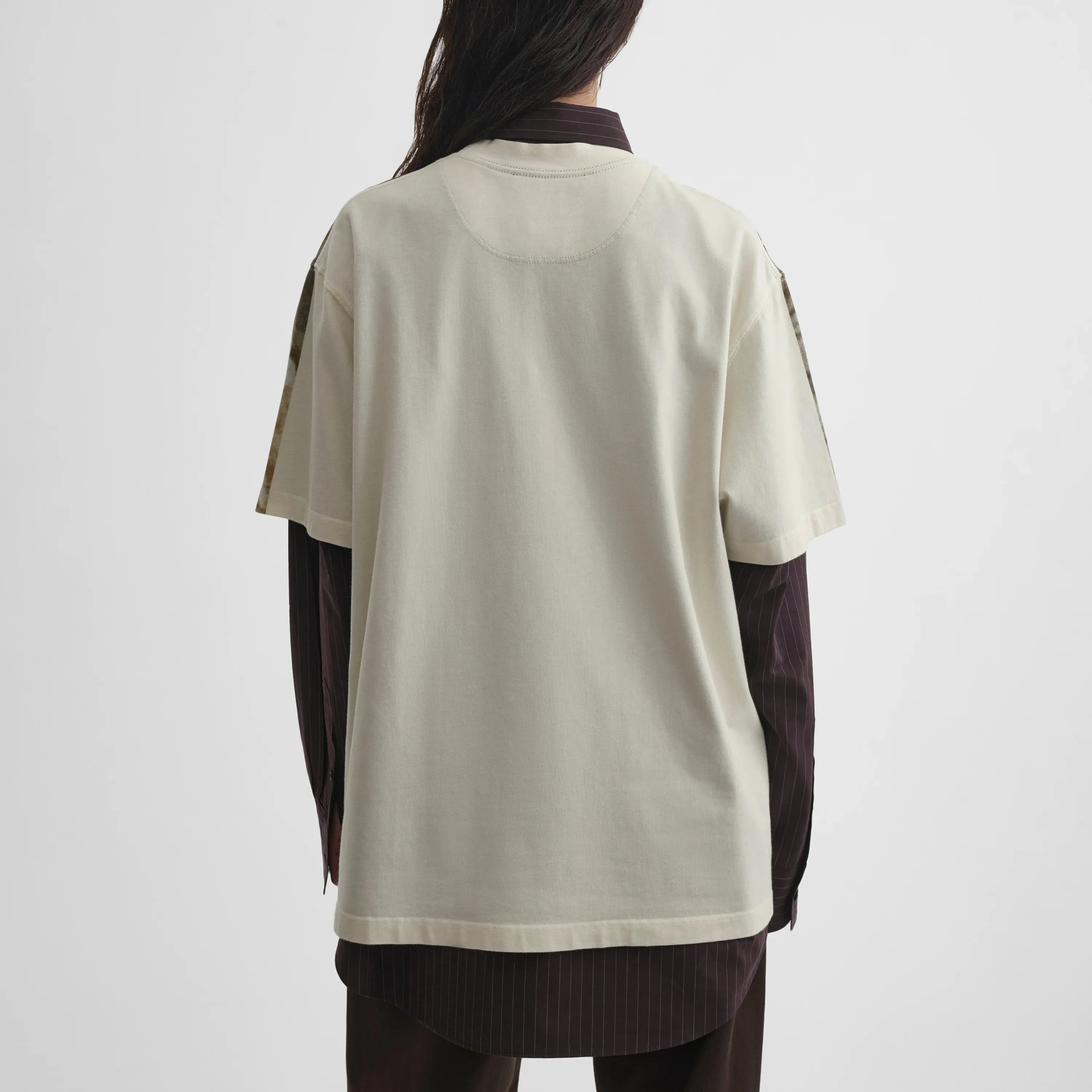 ZINE T-SHIRT | sequins print cotton