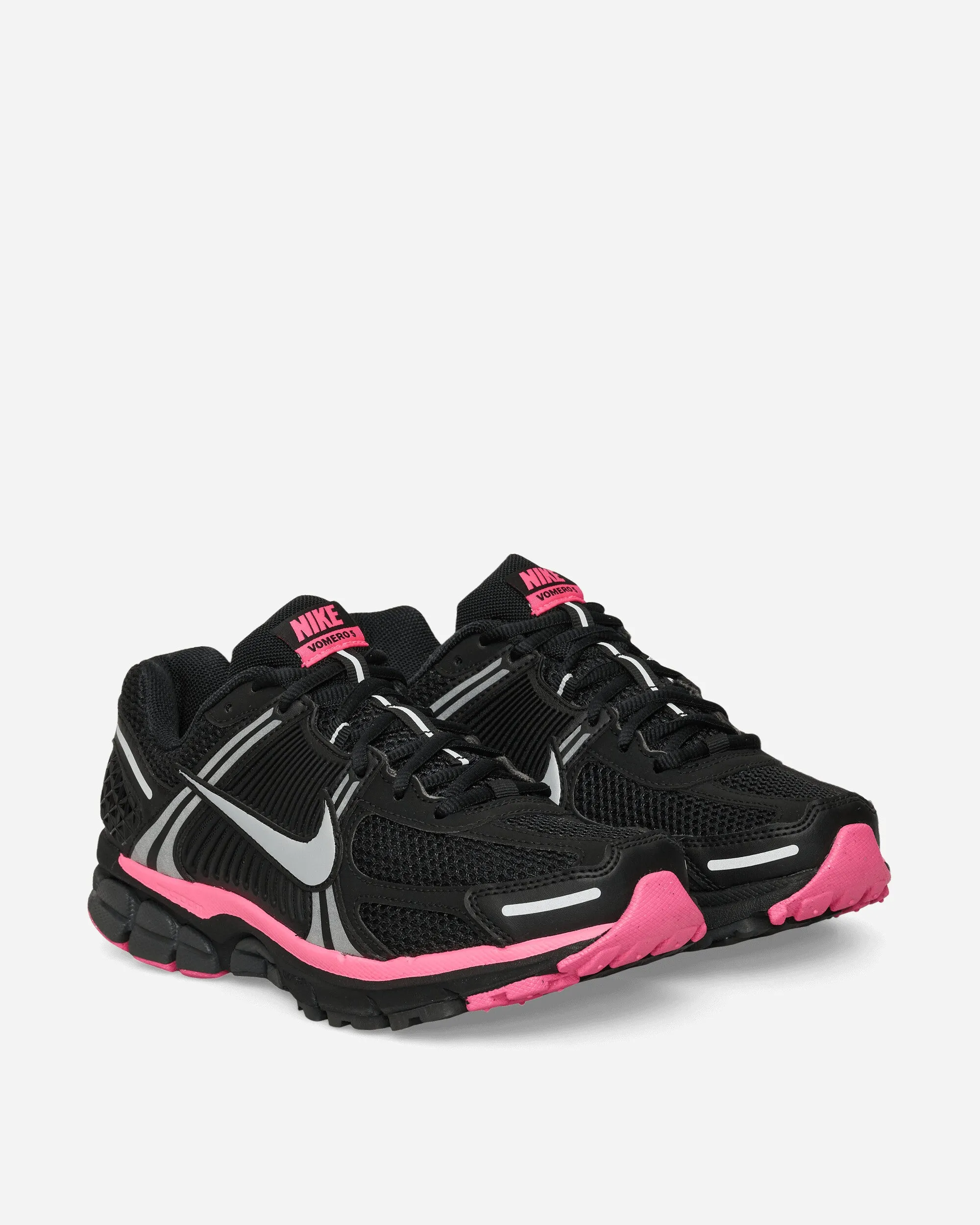 Zoom Vomero 5 Sneakers Black / Pink Blast